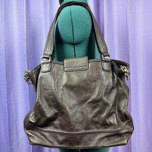 Cole Haan Brown Crossbody Bag